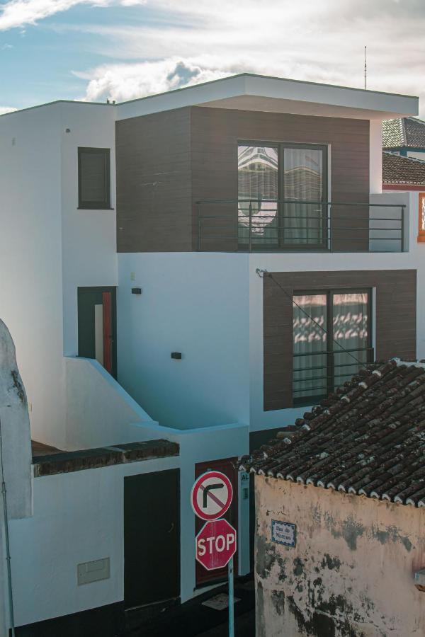 Apartamentos Da Travessa Praia da Vitória Extérieur photo
