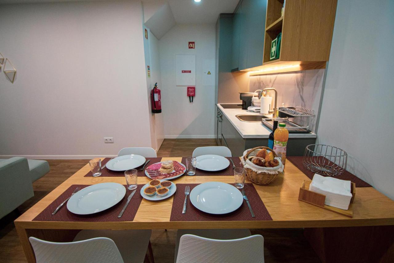 Apartamentos Da Travessa Praia da Vitória Extérieur photo