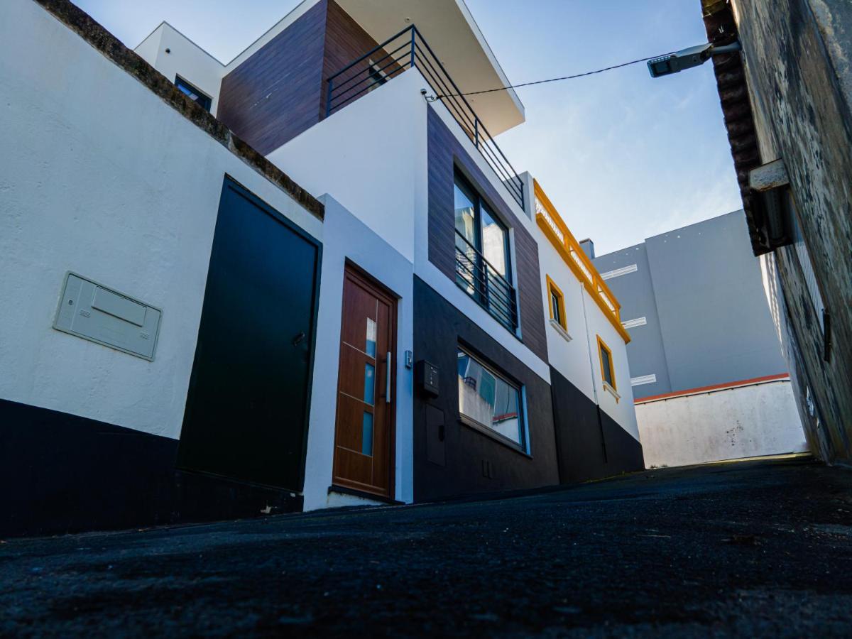 Apartamentos Da Travessa Praia da Vitória Extérieur photo