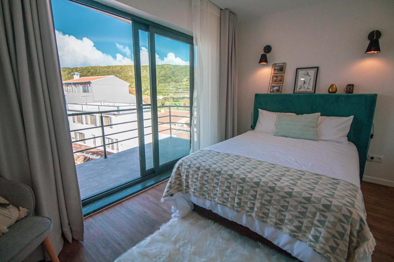 Apartamentos Da Travessa Praia da Vitória Extérieur photo