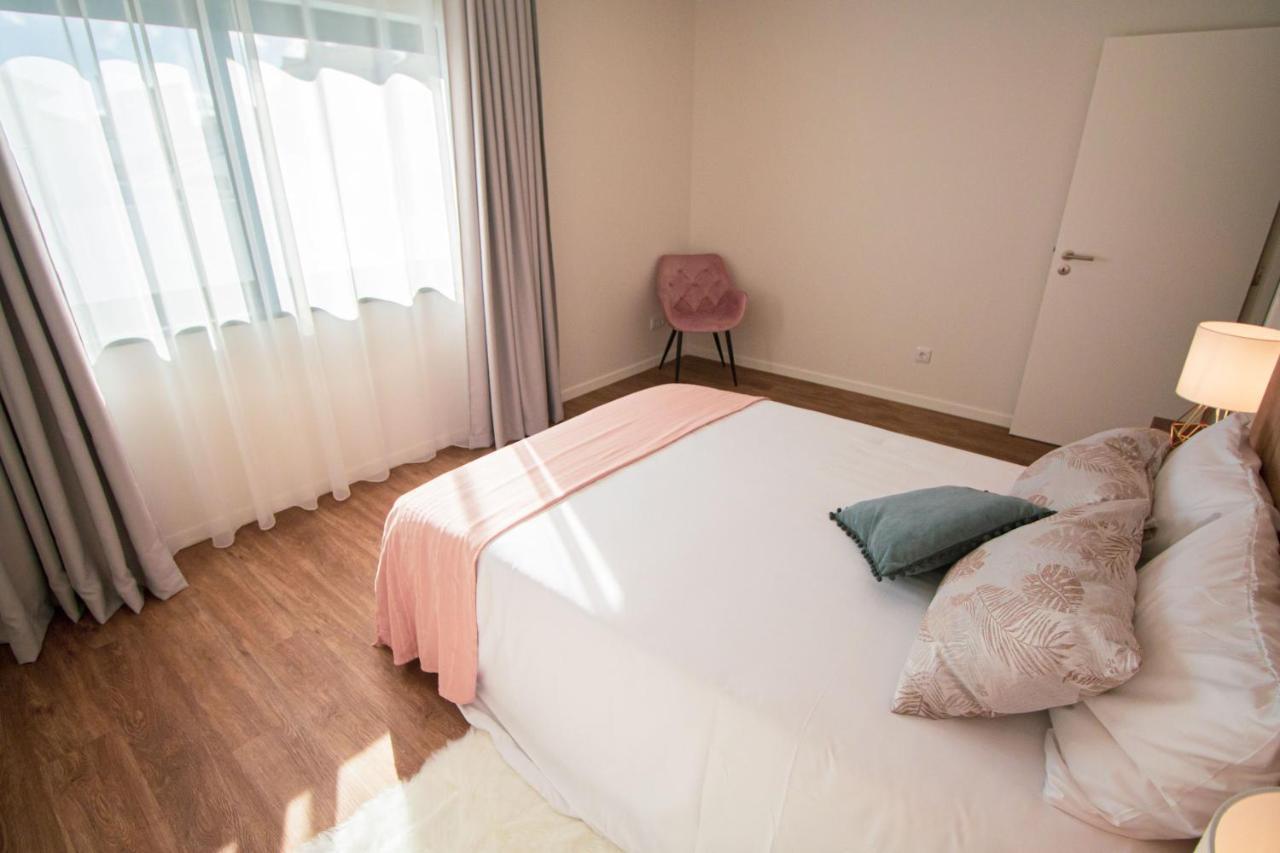 Apartamentos Da Travessa Praia da Vitória Extérieur photo