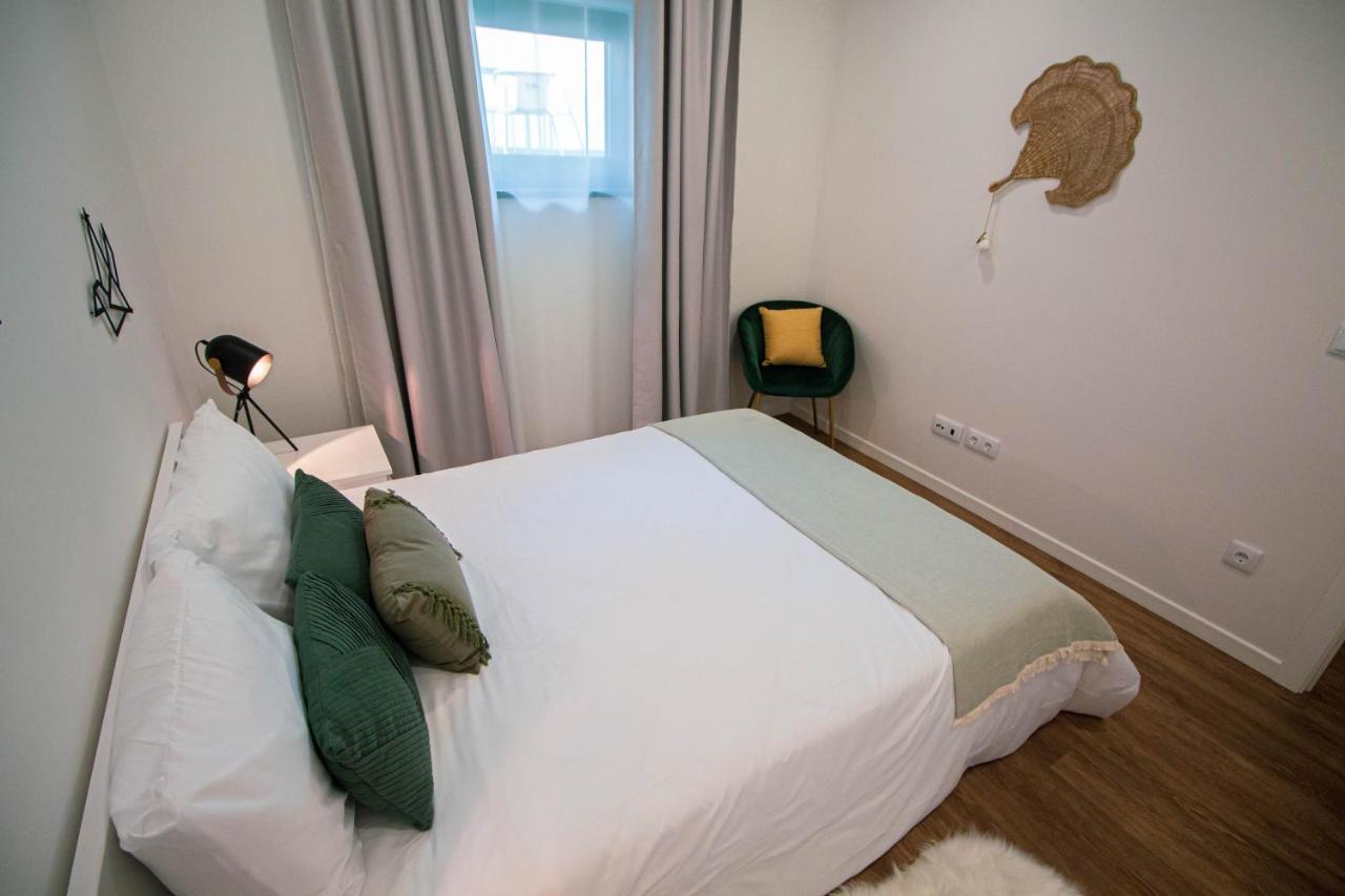 Apartamentos Da Travessa Praia da Vitória Extérieur photo