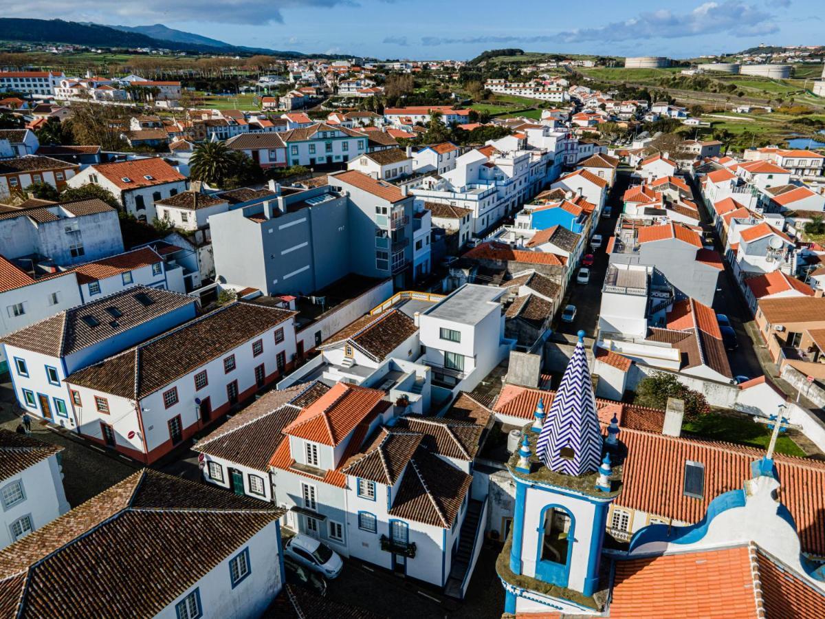 Apartamentos Da Travessa Praia da Vitória Extérieur photo