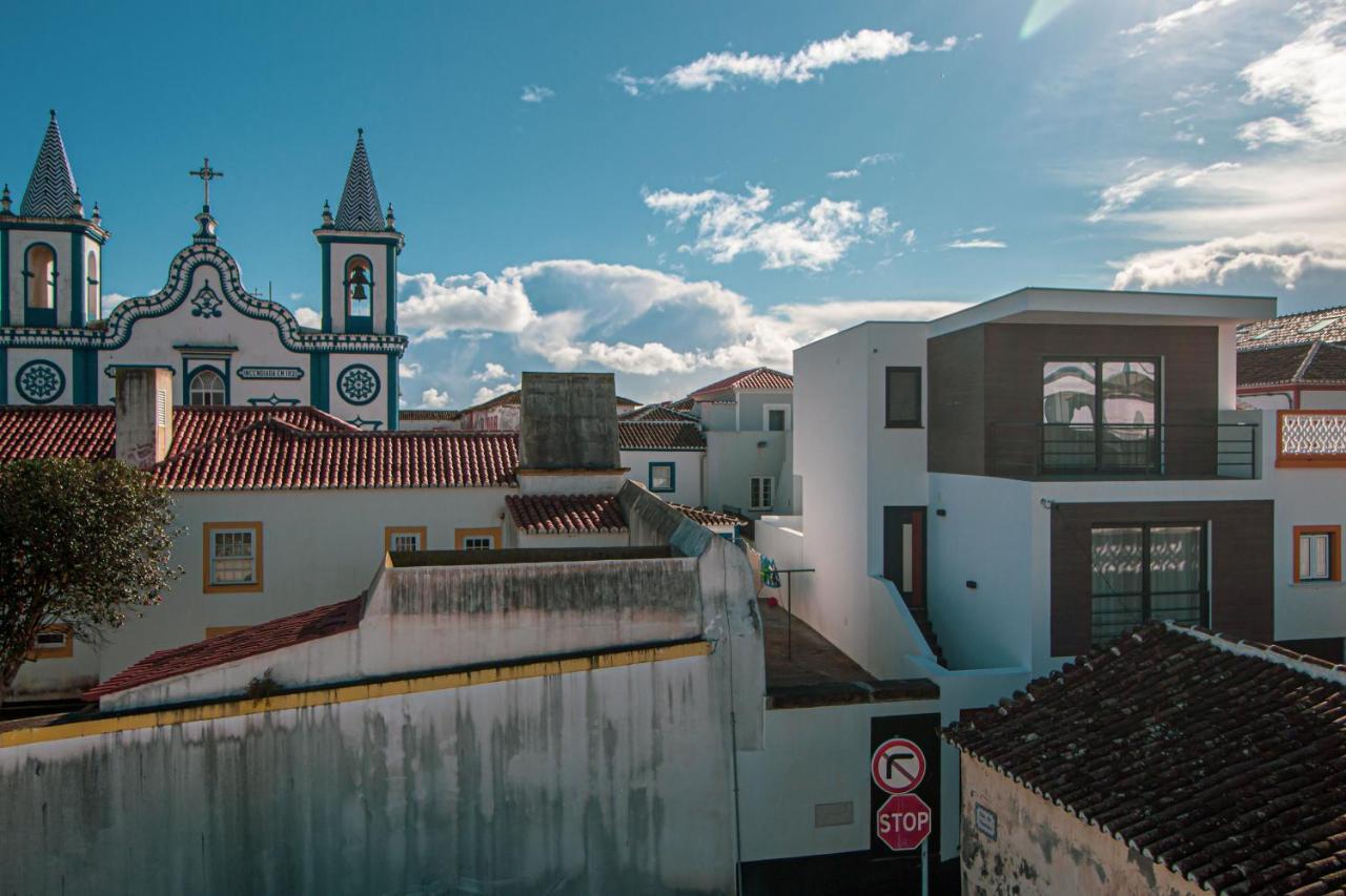 Apartamentos Da Travessa Praia da Vitória Extérieur photo